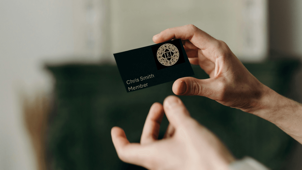 The Eden Club Frankfurt membership card